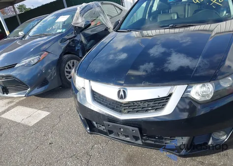 2010 Acura Tsx 2.4 из США, поврежденный, VIN JH4CU2F65AC024253